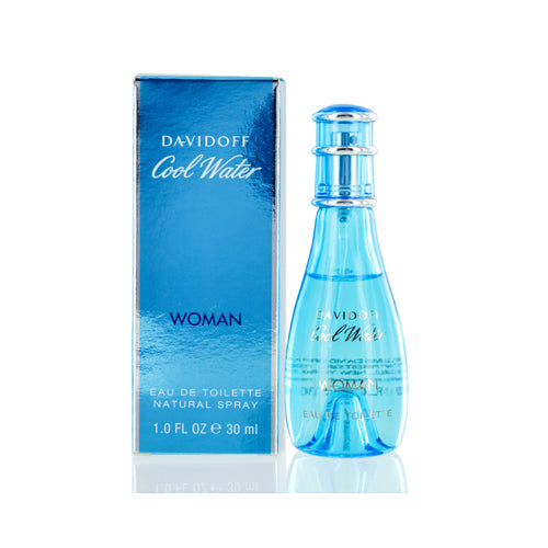 COOLWATER WOMEN/DAVIDOFF EDT SPRAY 1.0 OZ (W)