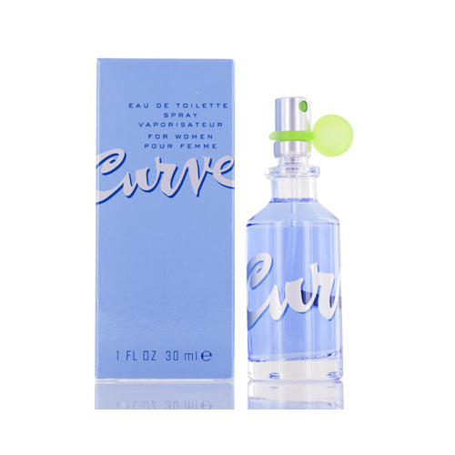 CURVE/LIZ CLAIBORNE EDT SPRAY 1.0 OZ (W)