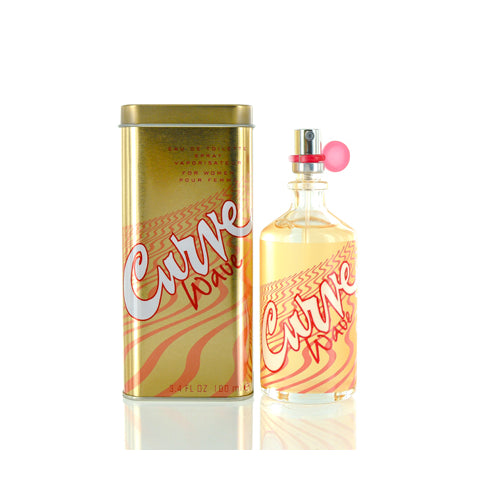 CURVE WAVE/LIZ CLAIBORNE EDT SPRAY 3.4 OZ (W)