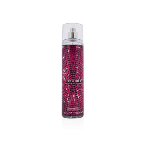 ELECTRIFY/PARIS HILTON BODY MIST SPRAY 8.0 OZ (240 ML) (W)
