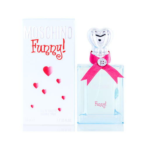 FUNNY!/MOSCHINO EDT SPRAY 1.7 OZ (50 ML) (W)