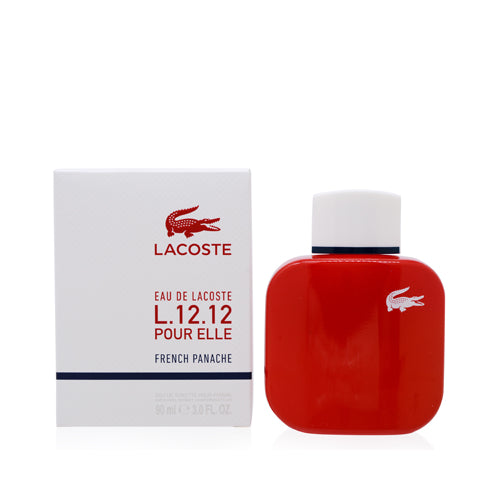 L1212 POUR ELLE FRENCH PANACHE/LACOSTE EDT SPRAY 3.0 OZ (90 ML) (W)