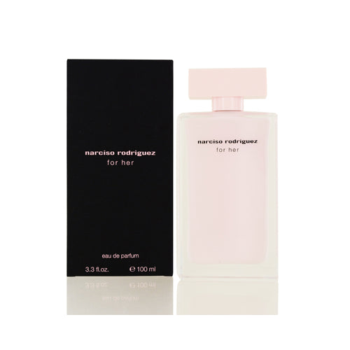 NARCISO RODRIGUEZ FOR HER/NARCISO RODRIGUEZ EDP SPRAY 3.3 OZ (100 ML) (W)