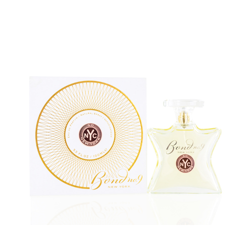 SO NEW YORK/BOND NO.9 EDP SPRAY 3.3 OZ (100 ML) (W)