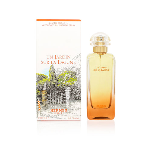 UN JARDIN SUR LA LAGUNE/HERMES EDT SPRAY 3.3 OZ (100 ML) (U)