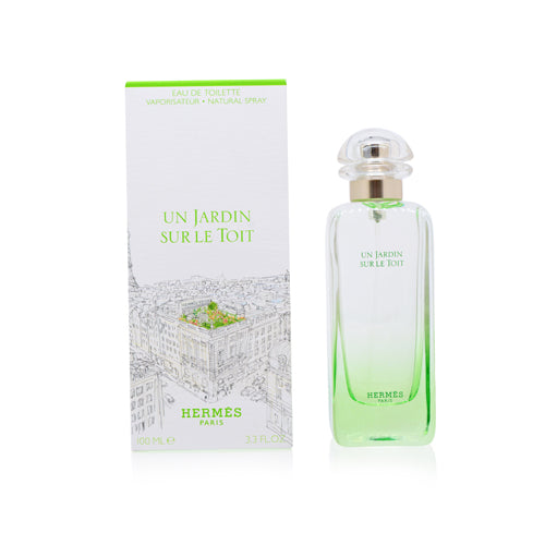 UN JARDIN SUR LE TOIT/HERMES EDT SPRAY 3.3 OZ (100 ML) (U)