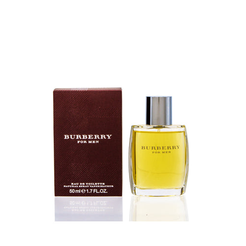BURBERRY FOR MEN/BURBERRY EDT SPRAY 1.7 OZ (50 ML) (M)