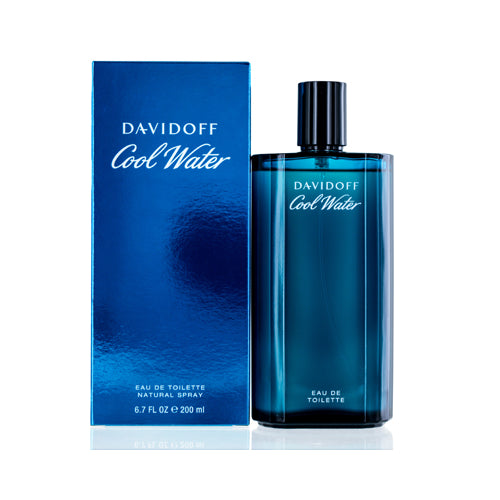 COOLWATER MEN/DAVIDOFF EDT SPRAY 6.7 OZ (200 ML) (M)