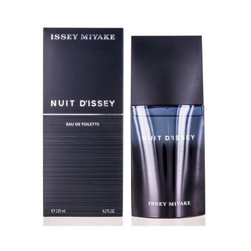 ISSEY MIYAKE NUIT D'ISSEY/ISSEY MIYAKE EDT SPRAY 4.2 OZ (125 ML) (M)
