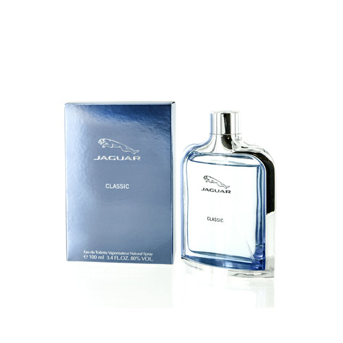 JAGUAR CLASSIC BLUE/JAGUAR EDT SPRAY 3.4 OZ (100 ML) (M)