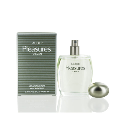 PLEASURES FOR MEN/ESTEE LAUDER COLOGNE SPRAY 3.4 OZ (M)