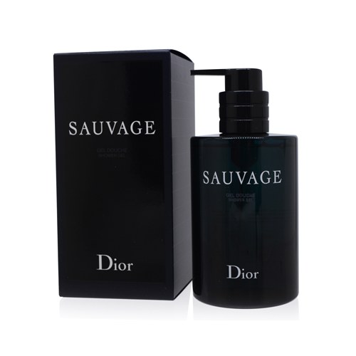 SAUVAGE/CH.DIOR SHOWER GEL 8.4 OZ (250 ML) (M)