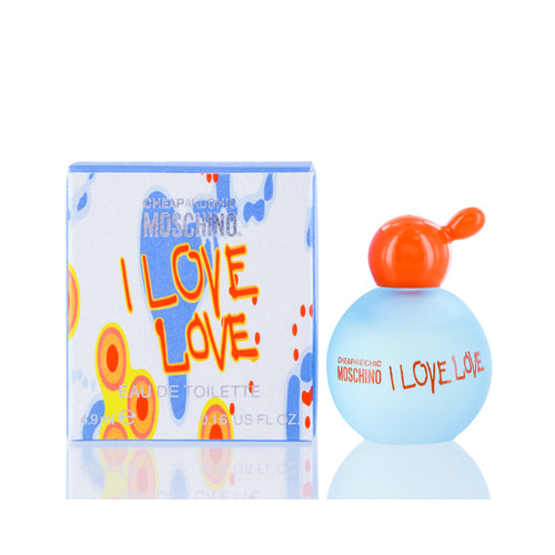 I LOVE LOVE/MOSCHINO EDT SPLASH MINI 0.17 OZ (5.0 ML) (W)