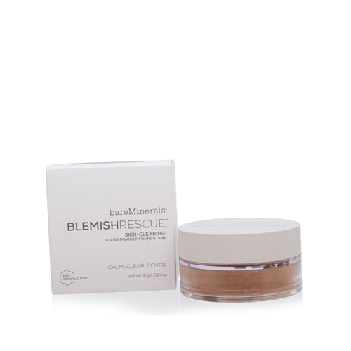BAREMINERALS/BLEMISH RESCUE SKIN CLEARING FOUNDATION (5.5NW NEUTRAL DEEP) .21 OZ