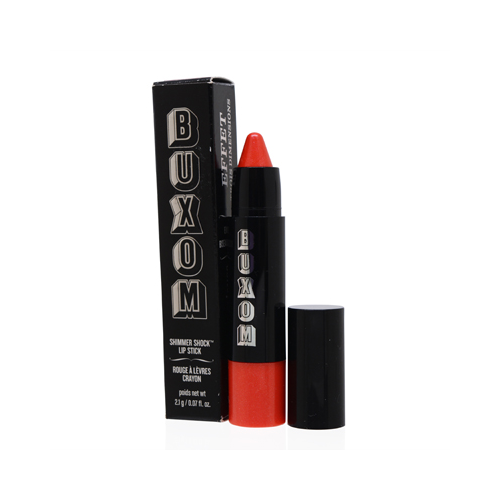 BUXOM/SHIMMER SHOCK LIPSTICK (DYNAMITE) 0.07 OZ (2.1 ML)