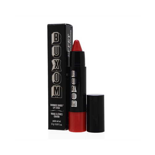 BUXOM/SHIMMER SHOCK LIPSTICK (FIREBALL) 0.07 OZ (2.1 ML)