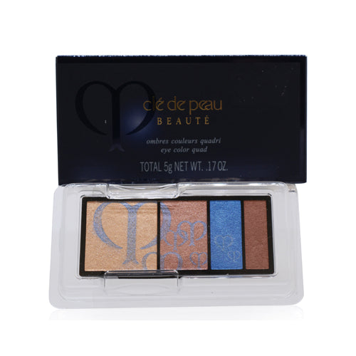 CLE DE PEAU BEAUTE/EYE COLOR QUAD REFILL 210 0.21 OZ