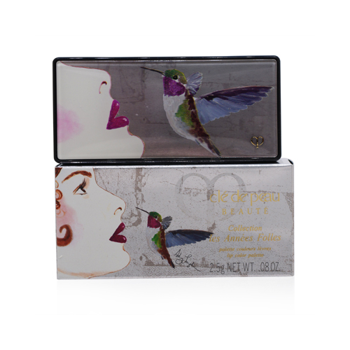 CLE DE PEAU/LIP COLOR PALETTE 0.8 OZ (2) (2.5 ML)