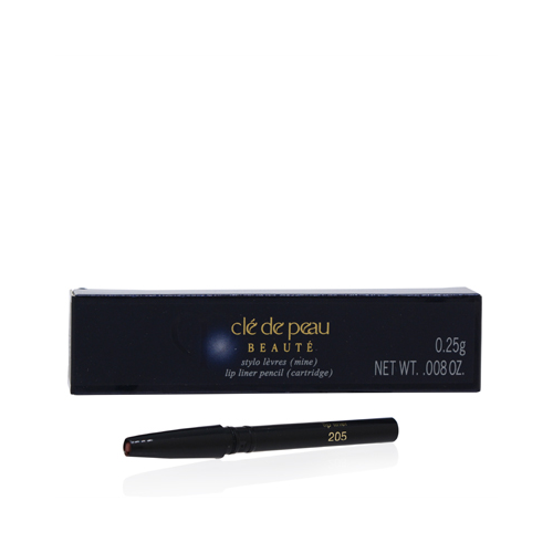 CLE DE PEAU/LIP LINER PENCIL CARTRIDGE (205) 0.01 OZ (0.3 ML)