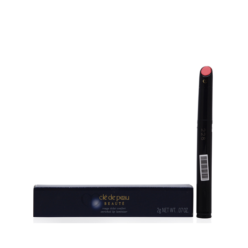 CLE DE PEAU BEAUTE/ENRICHED LIP LUMINIZER REFILL (228) FRUIT COULIS 0.07 OZ