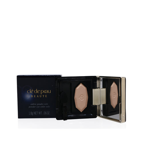 CLE DE PEAU BEAUTE/SOLO POWDER EYE  COLOR (204) BEIGE 0.06 OZ (1.8 ML)