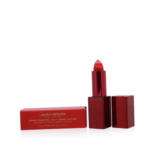 LAURA MERCIER/ROUGE ESSENTIEL CREAM LIPSTICK (RED WISH) 0.12 OZ