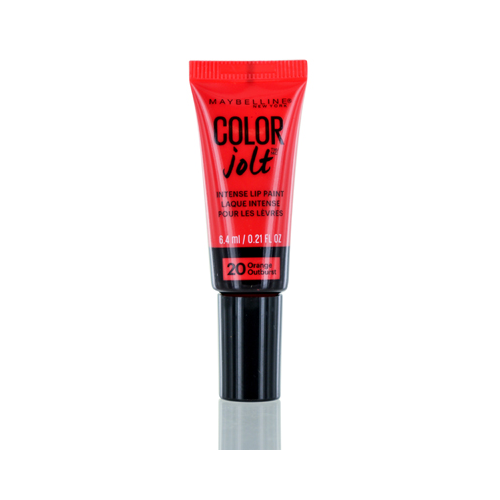 MAYBELLINE/LIP STUDIO COLOR JOLT(20) ORANGE OUTBURST INTENSE LIP PAINT 0.23 OZ