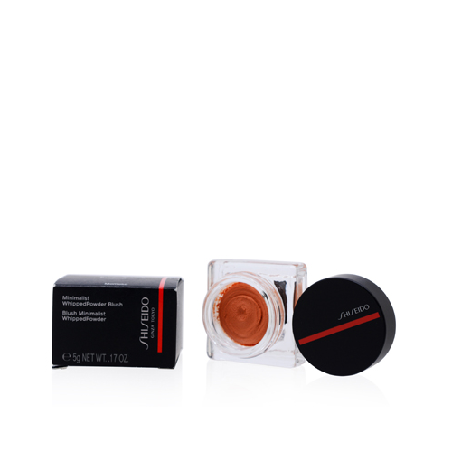 SHISEIDO/MINIMALIST WHIPPED POWDER CREAM BLUSH (03 MOMOKO) 0.17 OZ