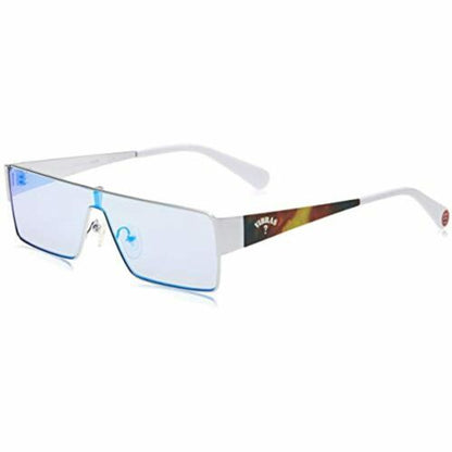 Guess Sunglasses for Womens or Men X J Balvin GU8206 10X Niquel Mirrored Blue