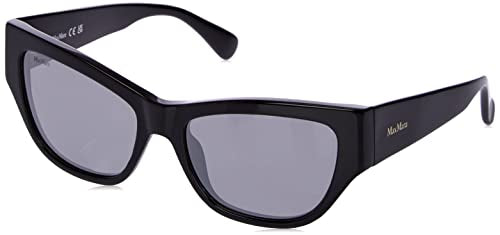 MaxMara Sunglasses MM 0041 Francoise 01A Shiny Black/Smoke Ss22 Adv