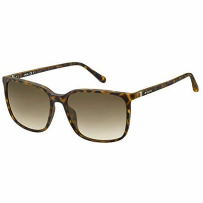 Fossil Sunglasses for Men 3081 /S 0N9P Matte Havana/Brown Gradient