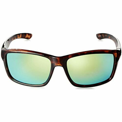 Suncloud Men Sunglasses Mayor Tortoise /Green Mirrored Polarized