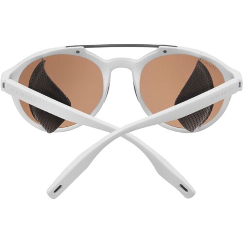 Serengetti Women/Men Sungla Leandro Glacier SS050001 Matte White/Pink Polarized