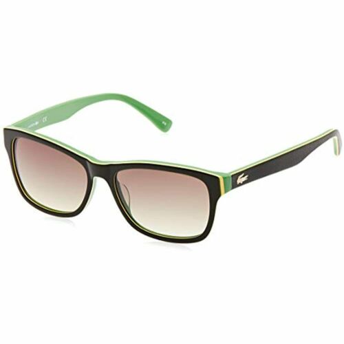 Lacoste Men Sunglasses L683S 315 Dark Green / Green Rectangle 55-16-140