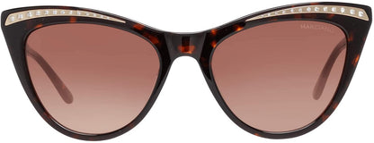 Sunglasses Guess By Marciano for Women GM 0793 52F Dark Havana/Gradient Brown