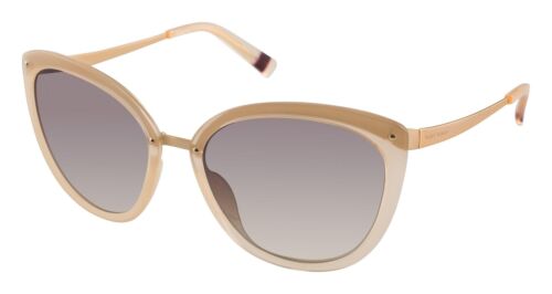 Brendel By Talbot Runhof Women Sunglasses 906102 Milky Yellow Square 55-18-135