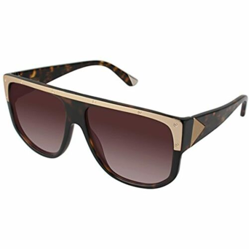 L.A.M.B. Women Sunglasses LA504 Tortoise/Gold Brown Oval 56-13-135