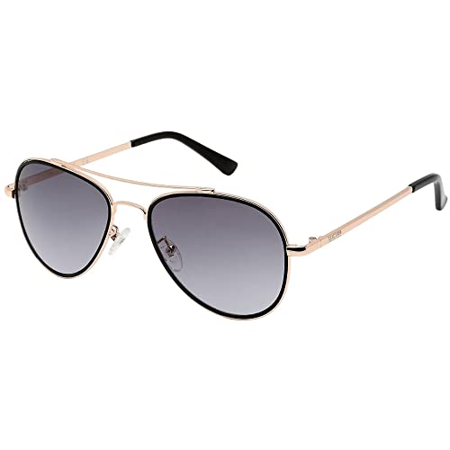 Kenneth Cole Reaction Sunglasses KC2837 Shiny Rose Gold/Gradient Smoke One Size