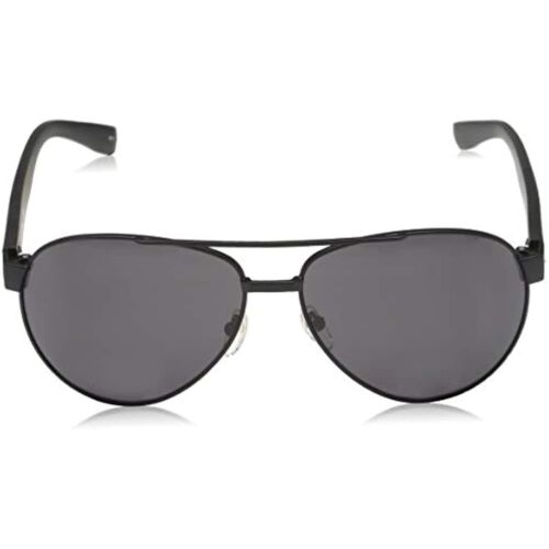 Lacoste Men Sunglasses L185S 001 Black/Grey Aviator Metal 100%UV 60-14-140