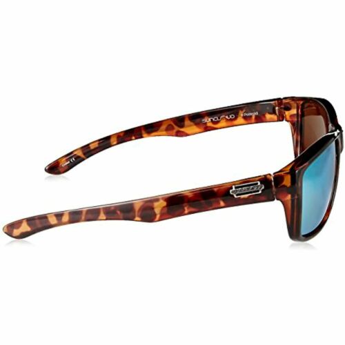 Suncloud Men Sunglasses Mayor Tortoise /Green Mirrored Polarized