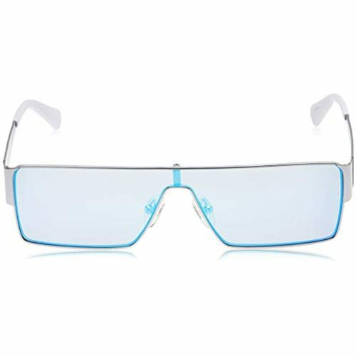 Guess Sunglasses for Womens or Men X J Balvin GU8206 10X Niquel Mirrored Blue