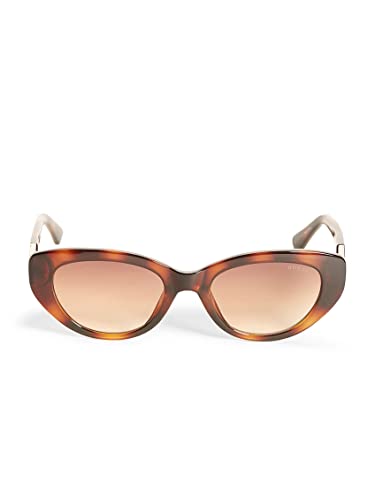 GUESS Colored Plastic Cat-Eye Sunglasses