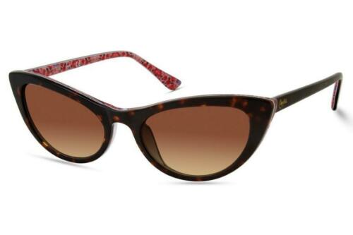 Women's Candies Sunglasses Ca1032 52f brown cat eye 54 18 140