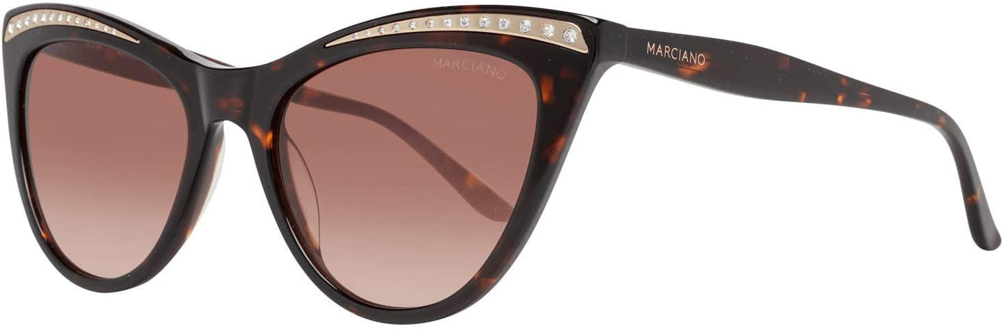 Sunglasses Guess By Marciano for Women GM 0793 52F Dark Havana/Gradient Brown