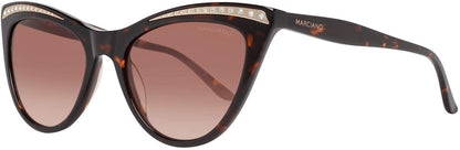 Sunglasses Guess By Marciano for Women GM 0793 52F Dark Havana/Gradient Brown