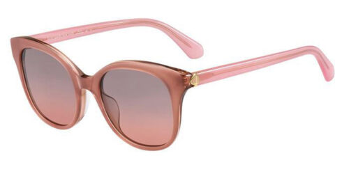 Kate Spade Women Sunglasses Bianka/G/S 3DV Crystal Pink/Plum Coral Cat Eye 52-20