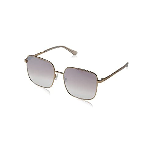 Juicy Couture Women Sunglasses JU605/S Square Gold/Pink Mirrored 100%UV Metal