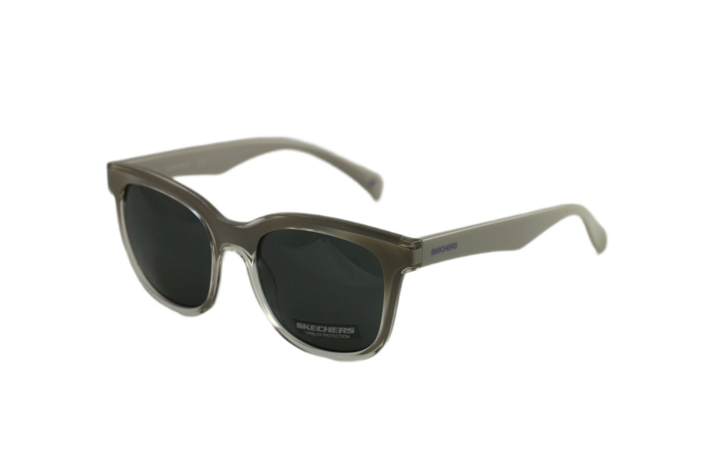 Skechers Sunglasses for Women SE6024S 20C Square Grey/Grey Mirrored 100%UV 54 19