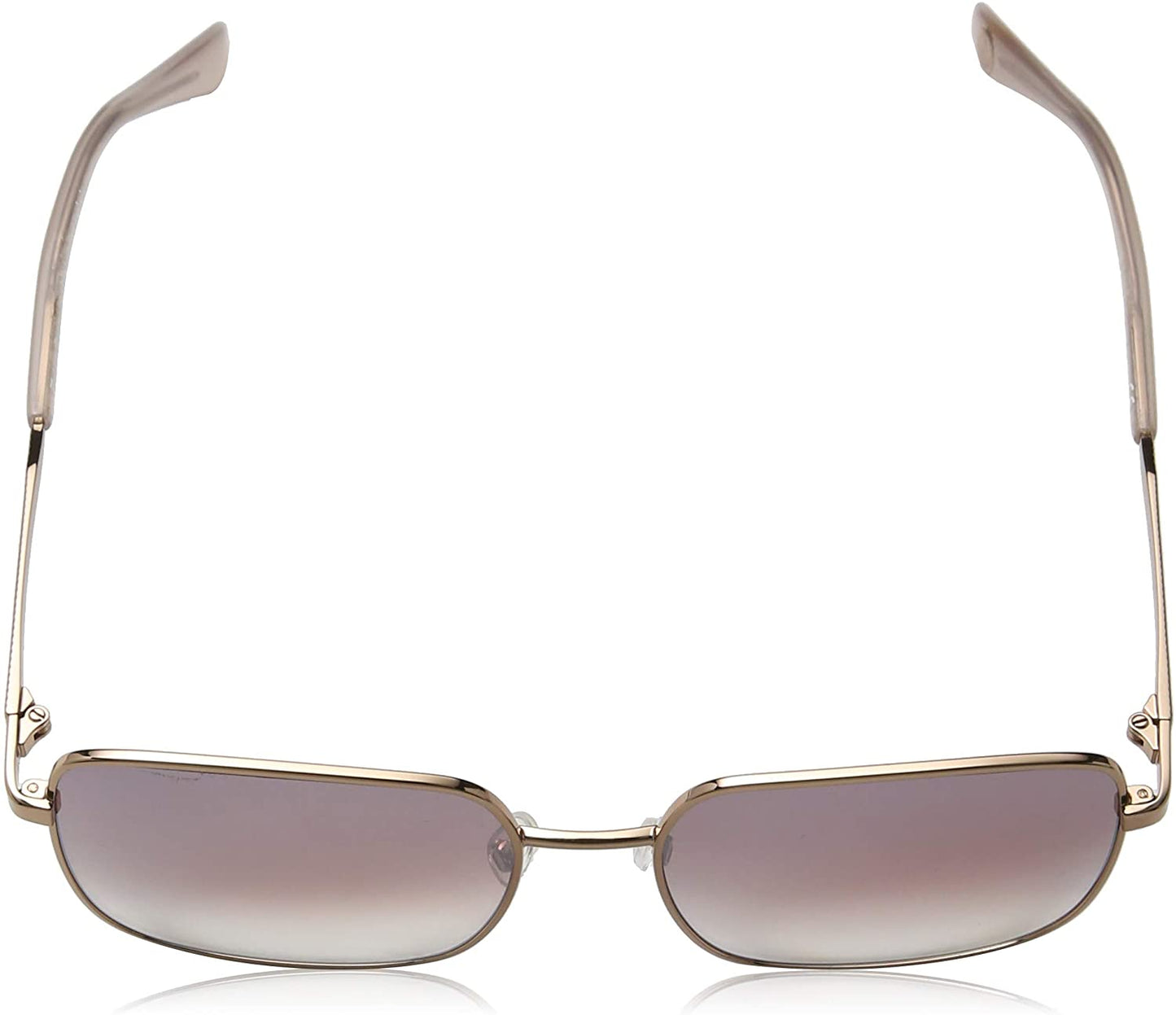 Juicy Couture Women Sunglasses JU605/S Square Gold/Pink Mirrored 100%UV Metal