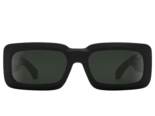 SPY SunglassesNinety Six Matte Black Happy Gray Green